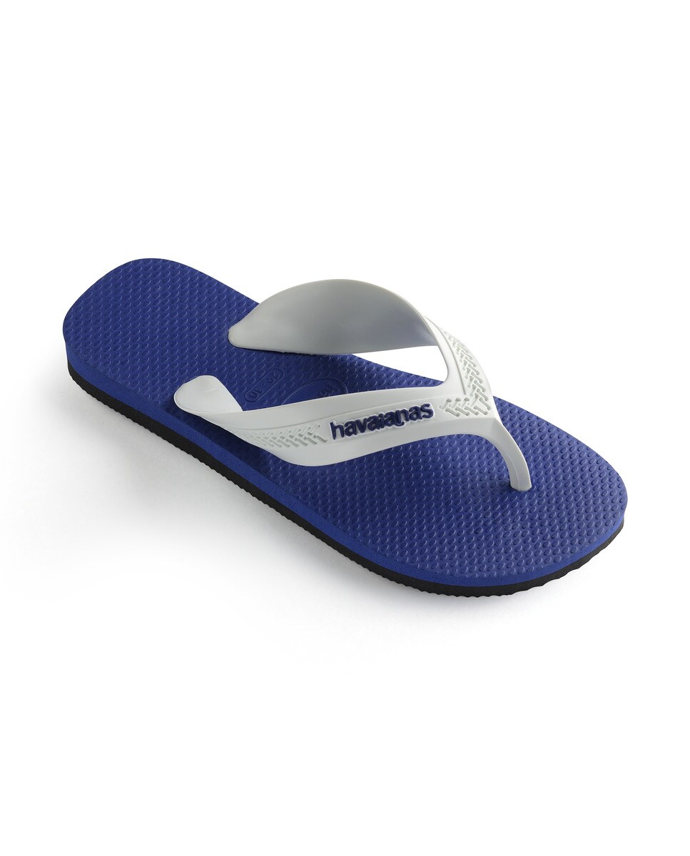 Chinelos de criança Kids Max Azul / Branco-3