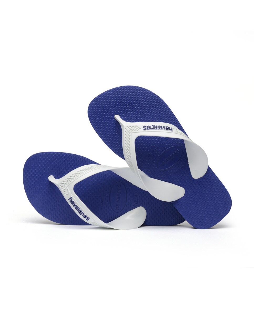 Chinelos de criança Kids Max Azul / Branco-4