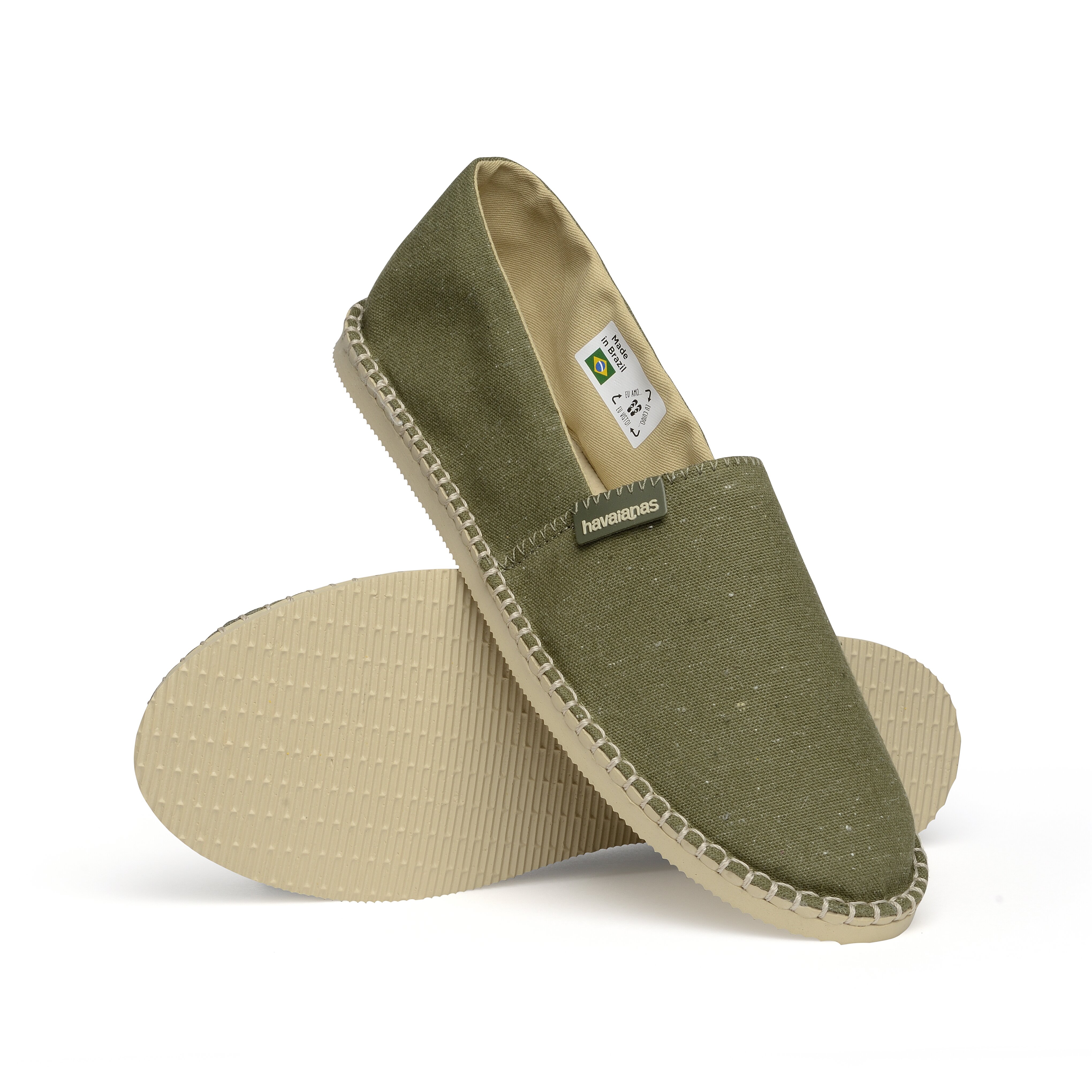 Alpercatas unissexo Espadrille Eco Verde-2