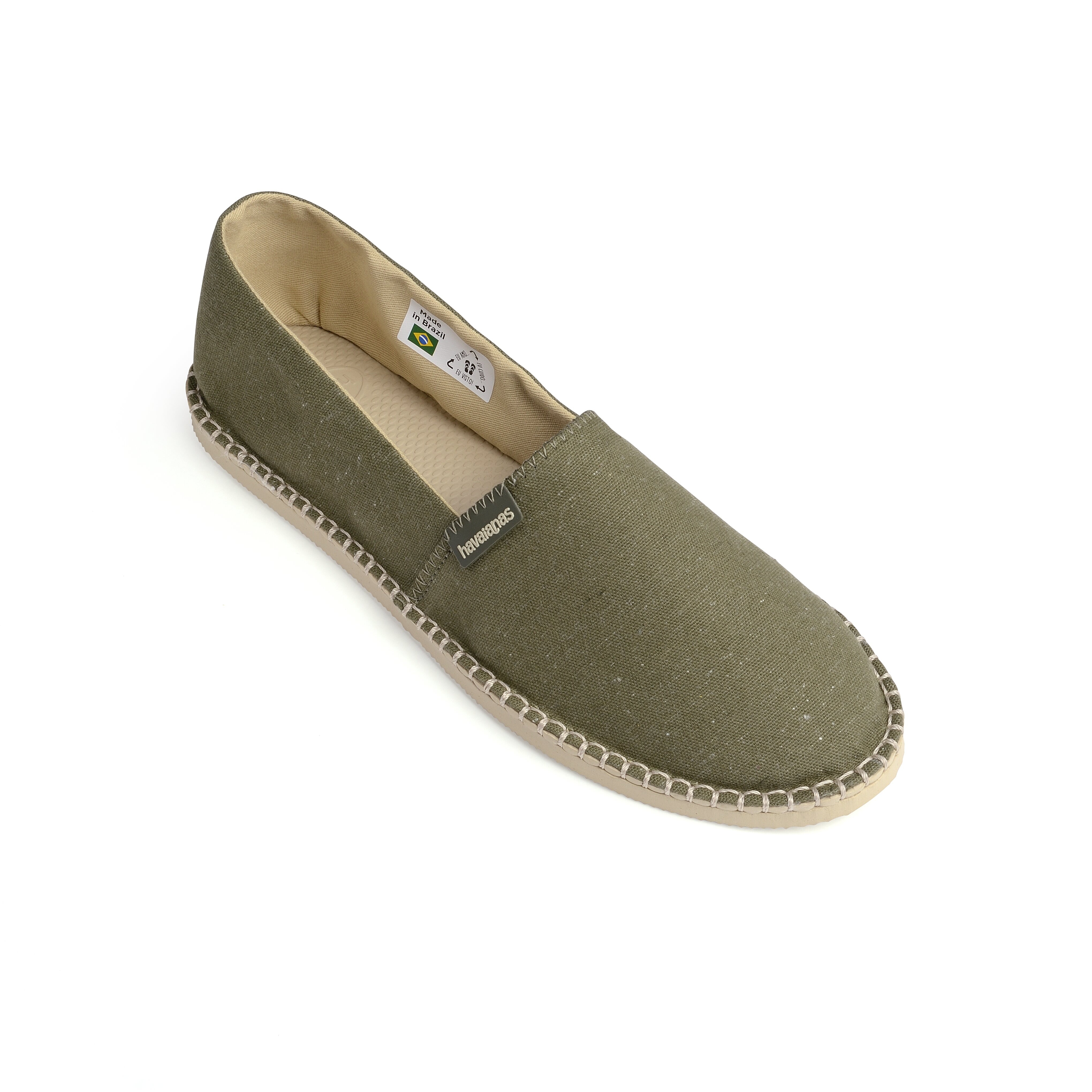 Alpercatas unissexo Espadrille Eco Verde-3