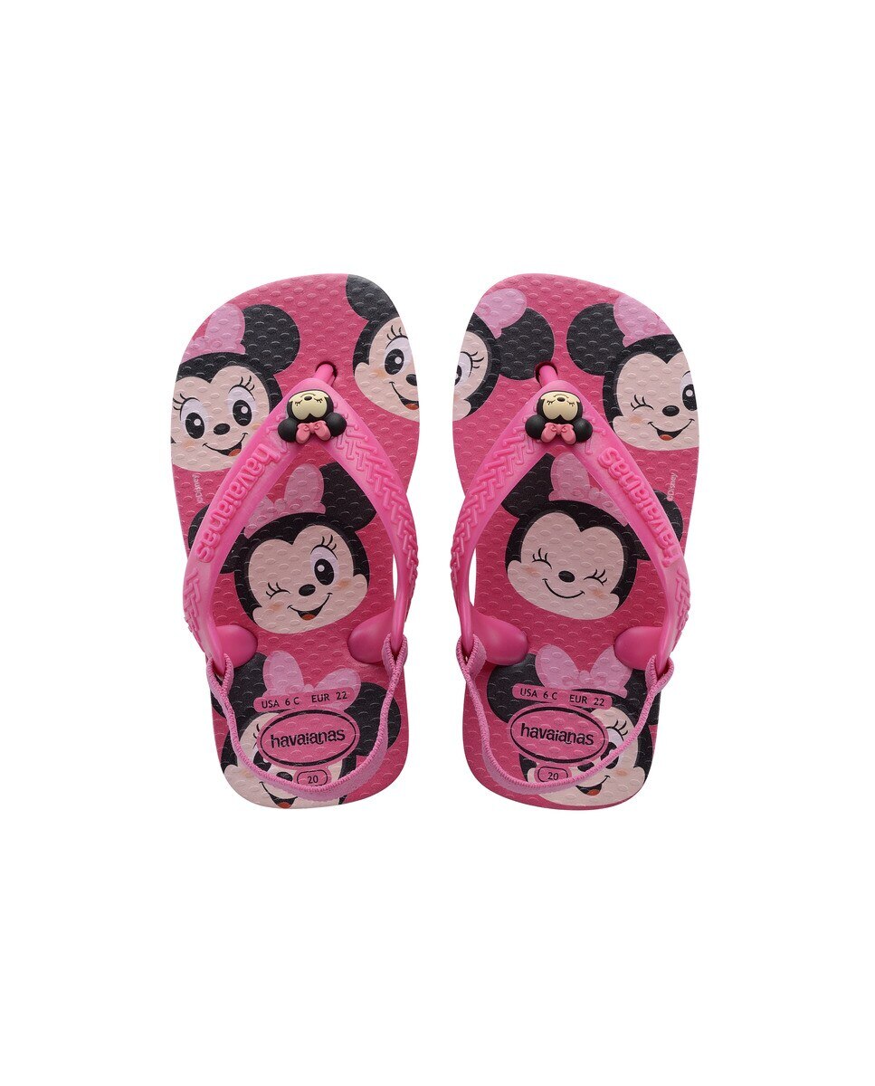 Chinelos Baby Disney Classic II Rosa-2