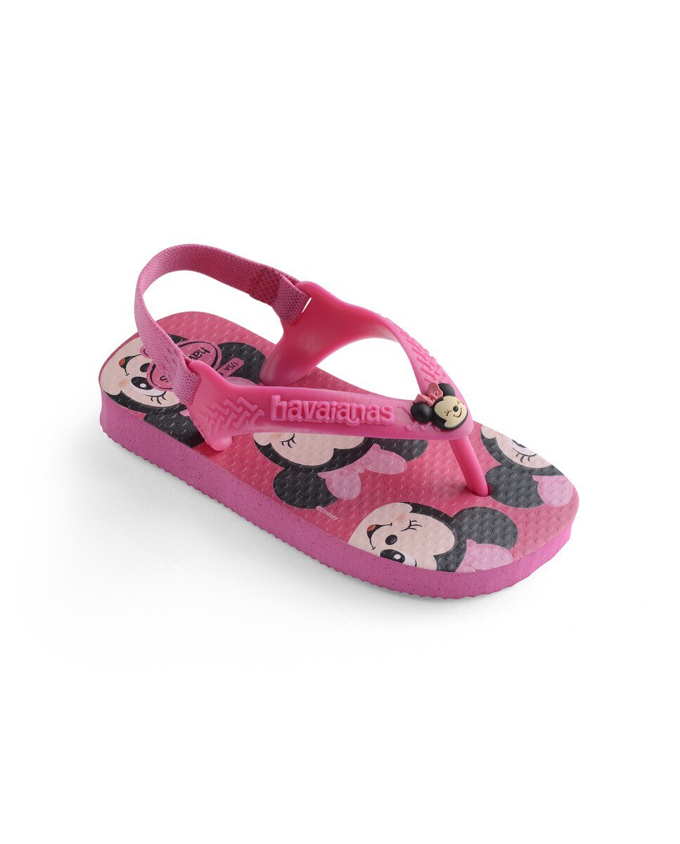 Chinelos Baby Disney Classic II Rosa-3