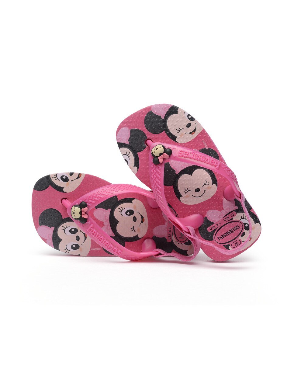 Chinelos Baby Disney Classic II Rosa-4
