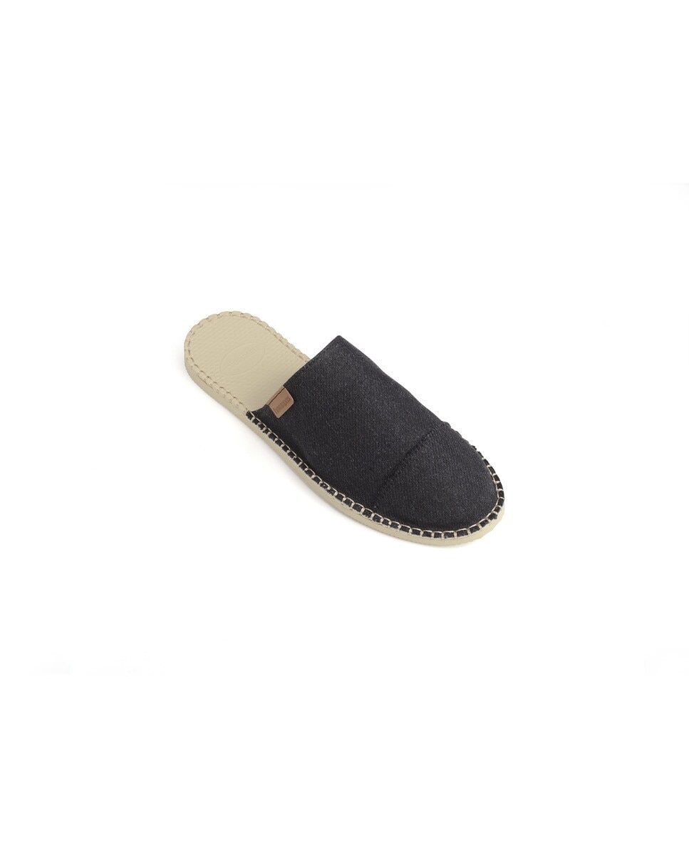 Alpercatas Espadrille Mule Eco Preto-3