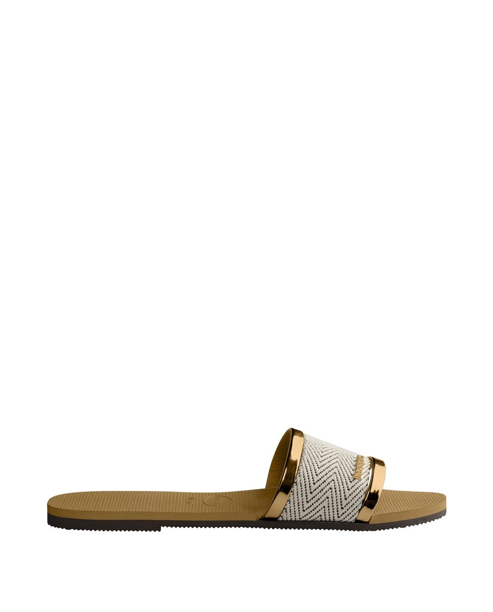 Chinelos de Mulher You Trancoso Premium Dourado-1