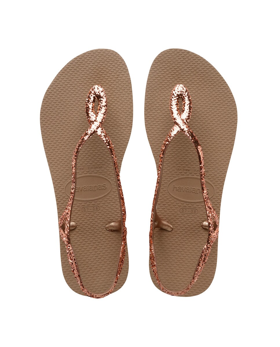 Chinelos de praia Luna Premium II Rosa-3