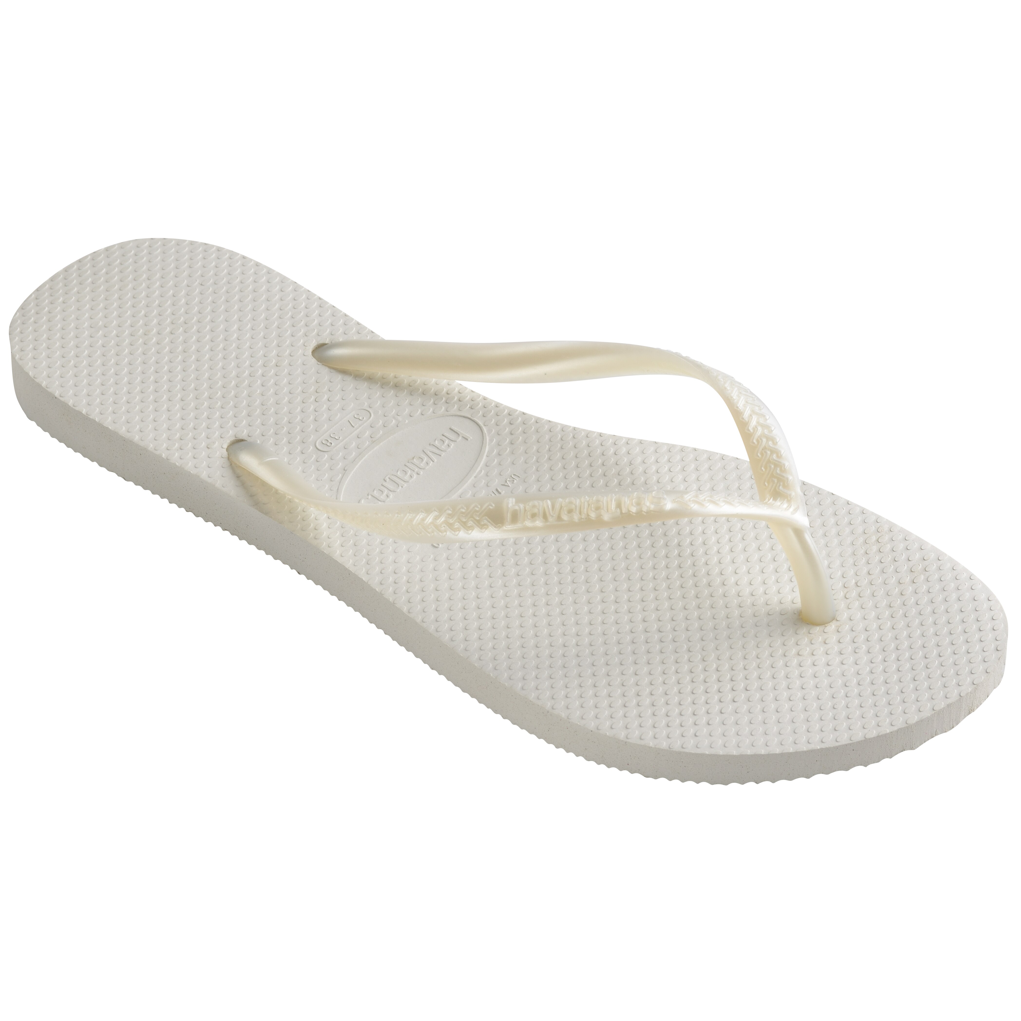 Chinelos Slim Branco-2