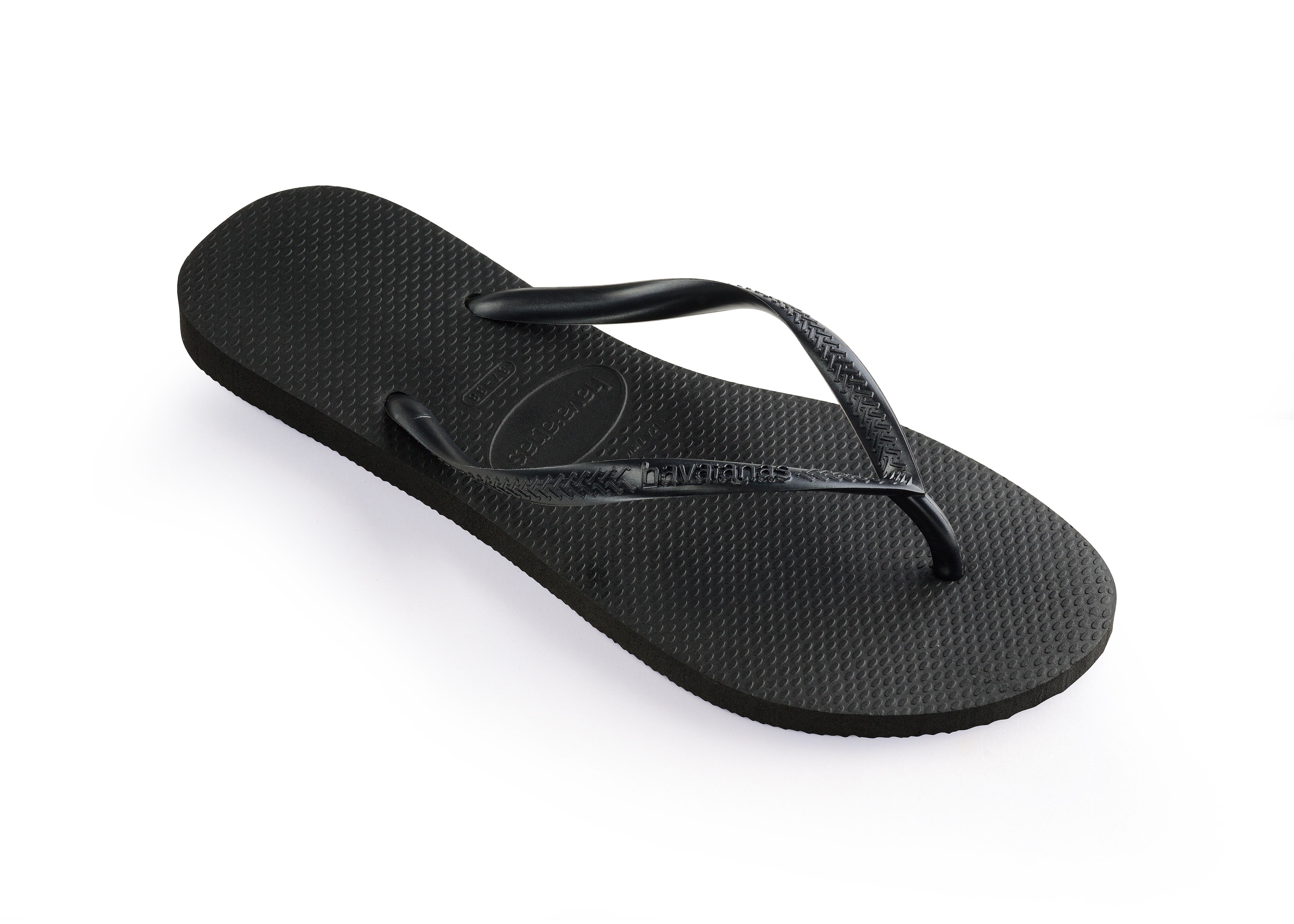 Chinelos Slim Preto-2
