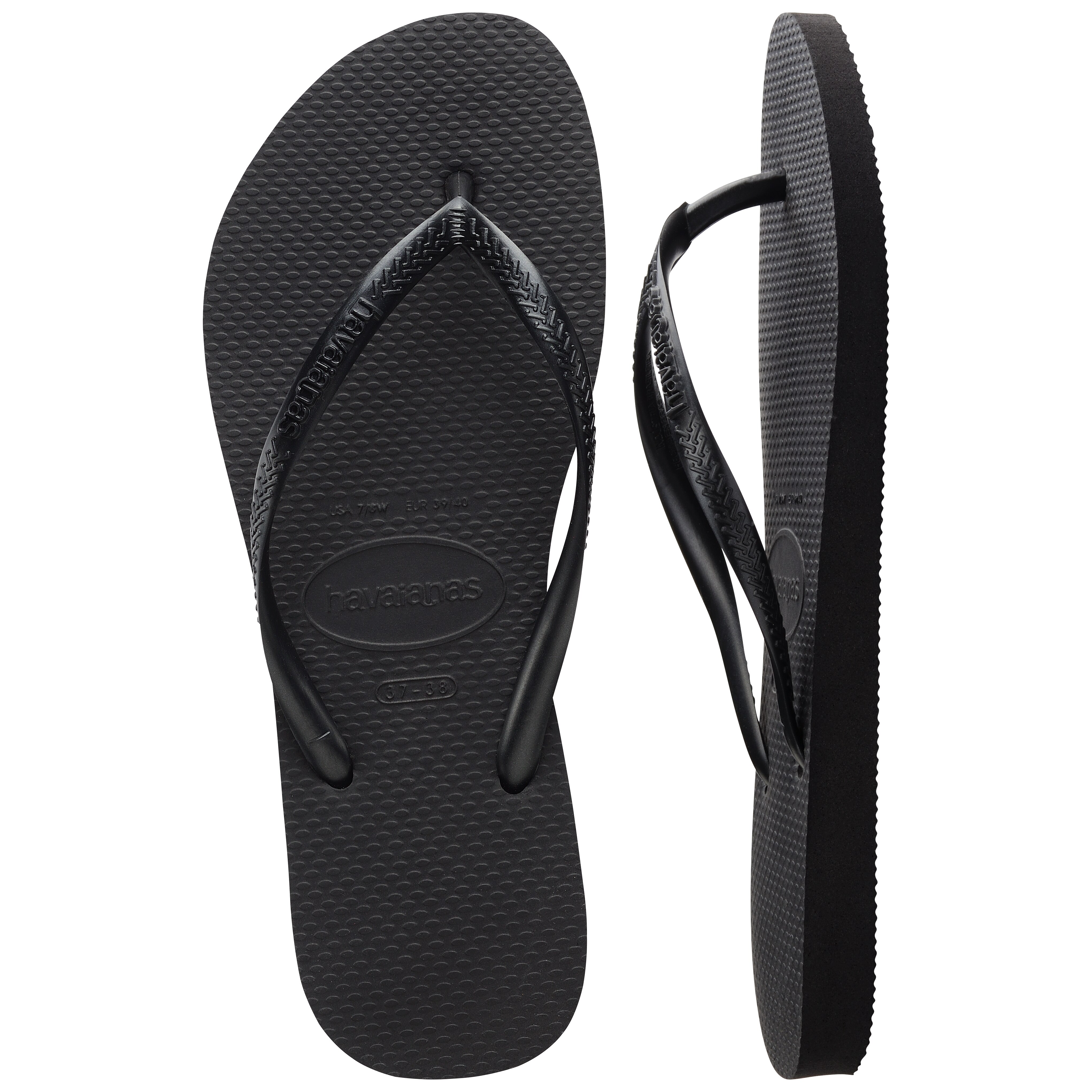 Chinelos Slim Preto-4