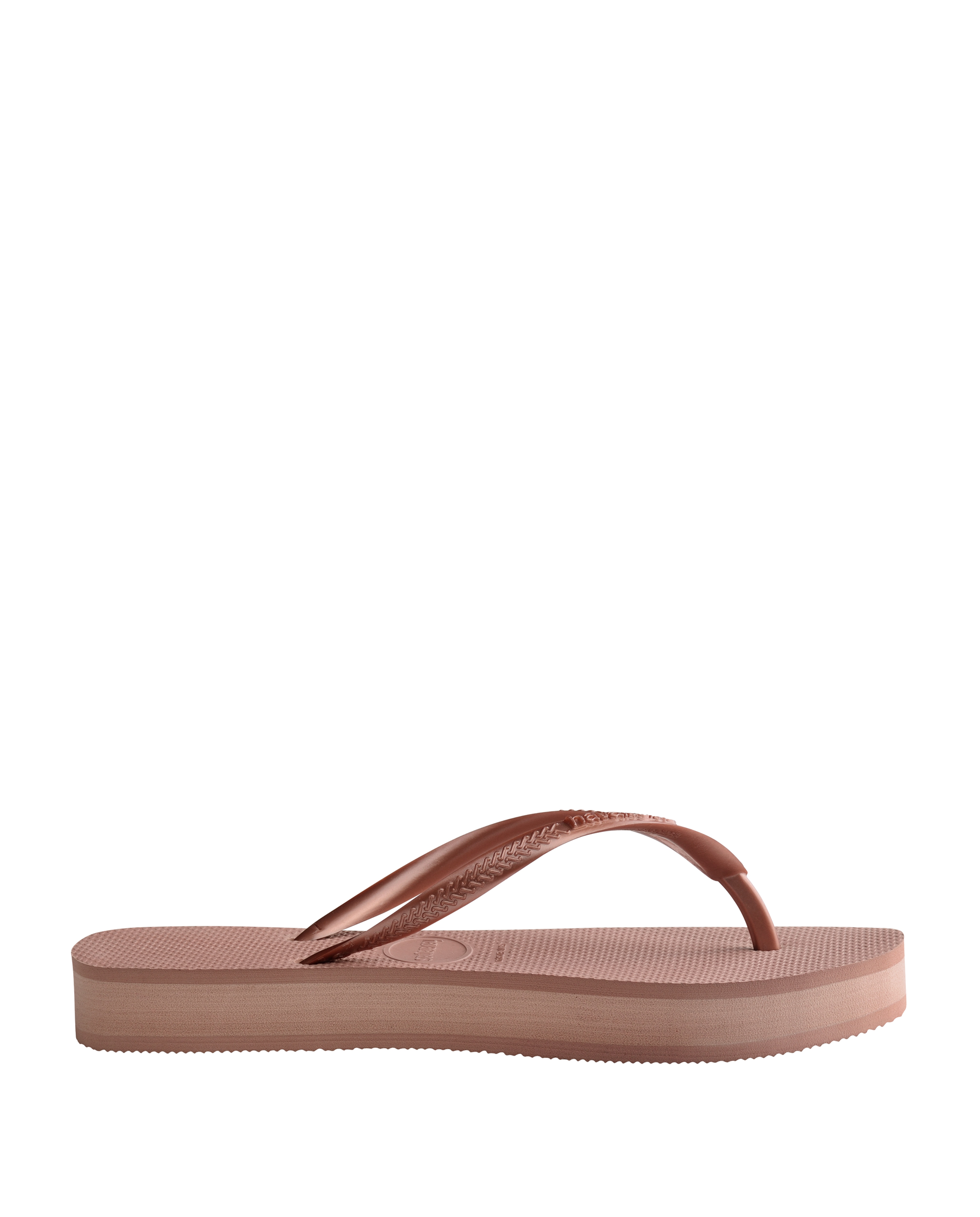 Chinelos Slim Flatform Rosa-1
