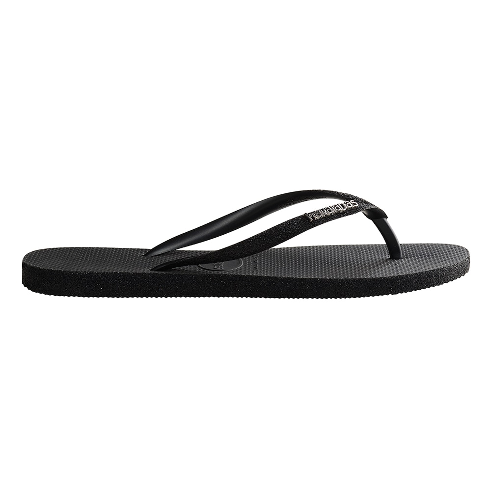 Chinelos Slim Sparkle Preto-3