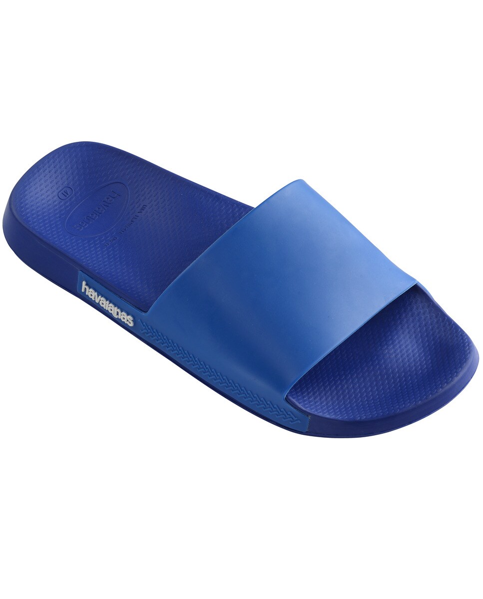 Chinelos Unissexo Slide Classic Azul-marinho-2