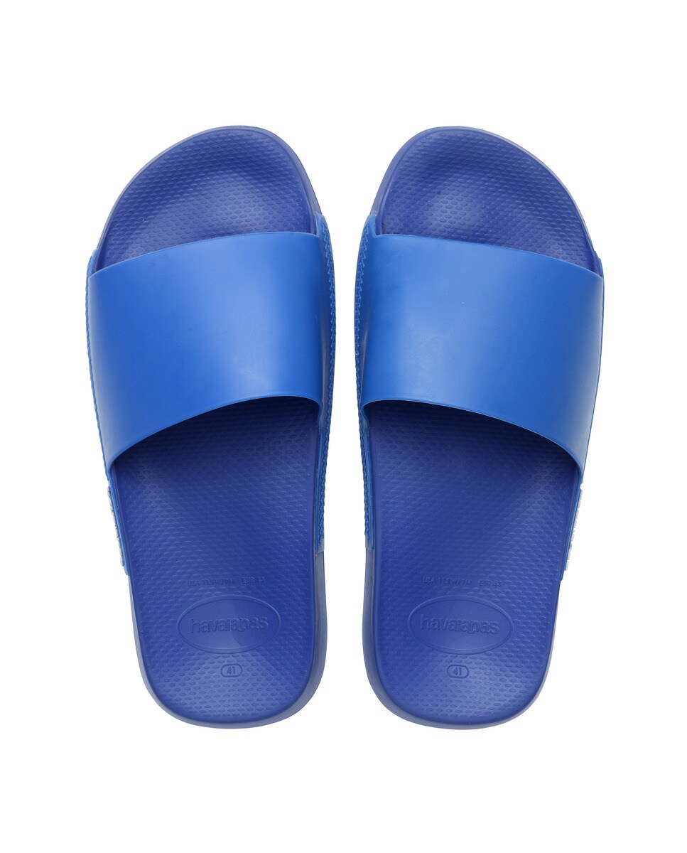 Chinelos Unissexo Slide Classic Azul-marinho-3