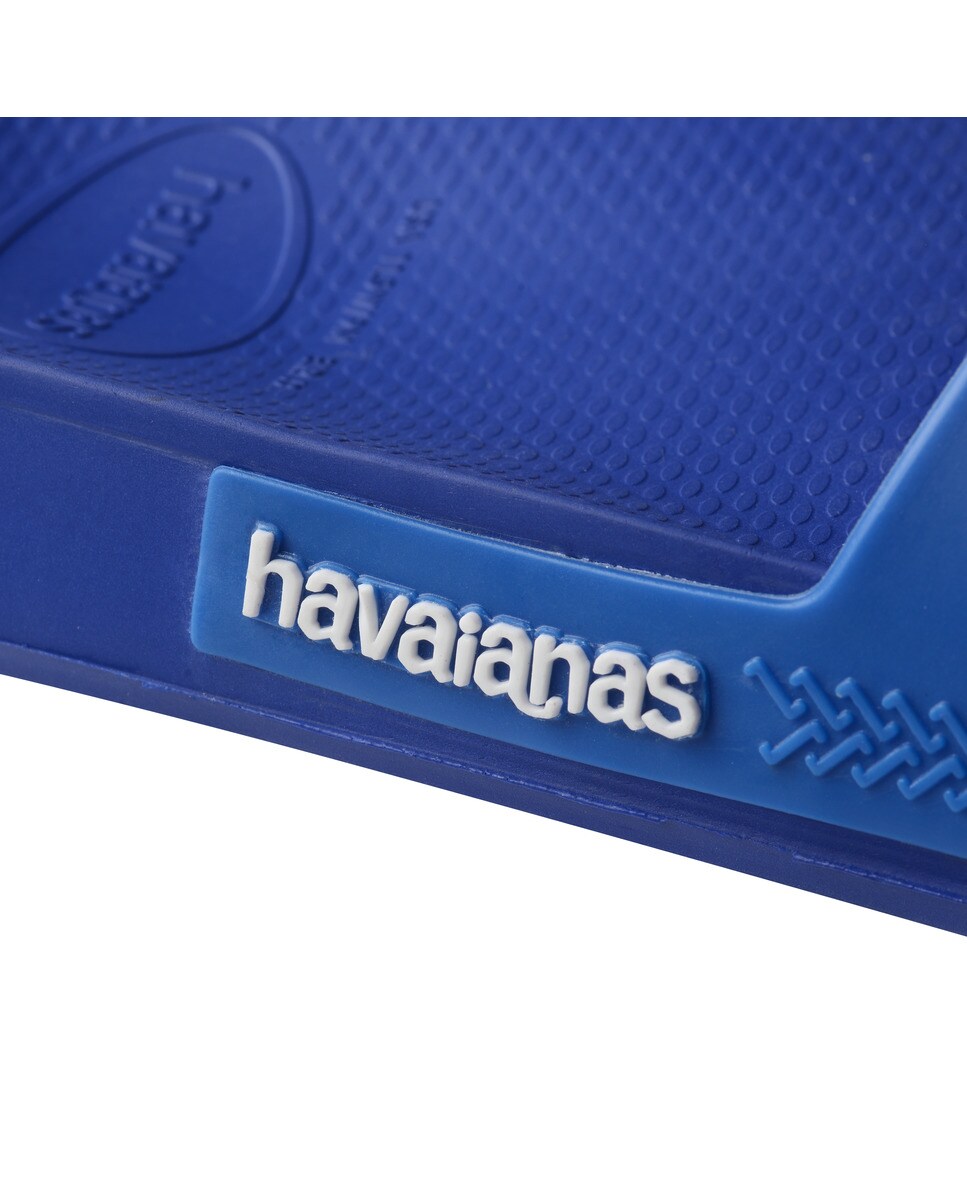 Chinelos Unissexo Slide Classic Azul-marinho-6