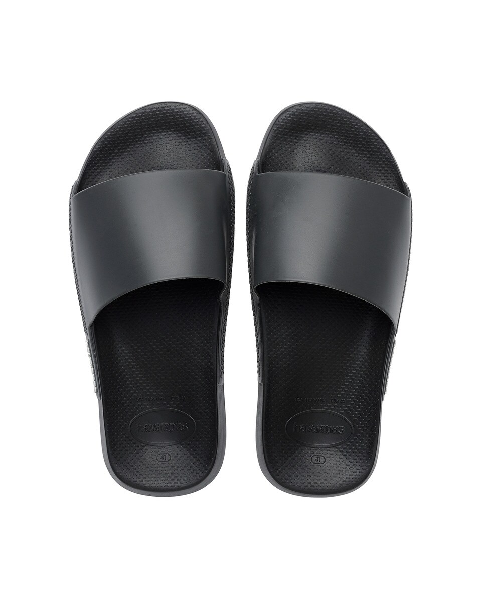 Chinelos Unissexo Slide Classic Preto-3