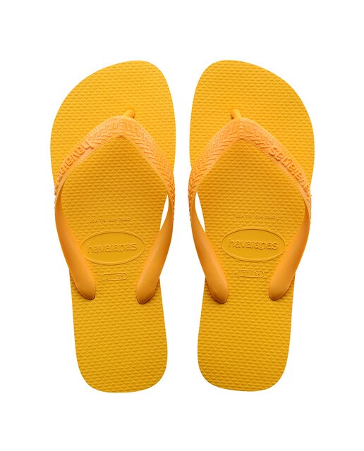 Chinelos unissexo Top Amarelo-1