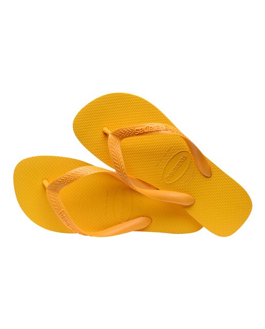 Chinelos unissexo Top Amarelo-3
