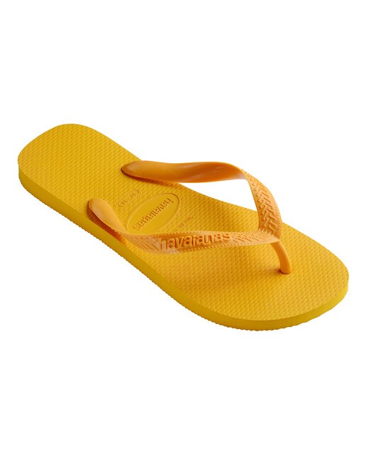 Chinelos unissexo Top Amarelo-4
