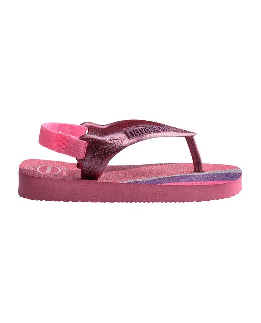 Chinelos de Dedo de Bebé Baby Palette Glow Havaianas Multicolor-2