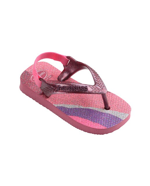 Chinelos de Dedo de Bebé Baby Palette Glow Havaianas Multicolor-3