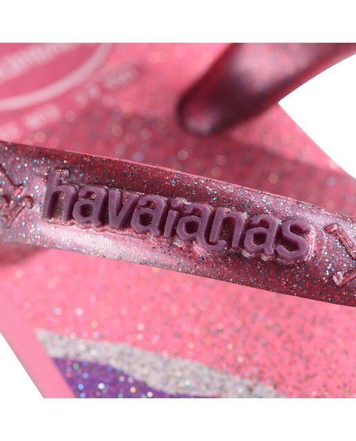 Chinelos de Dedo de Bebé Baby Palette Glow Havaianas Multicolor-5