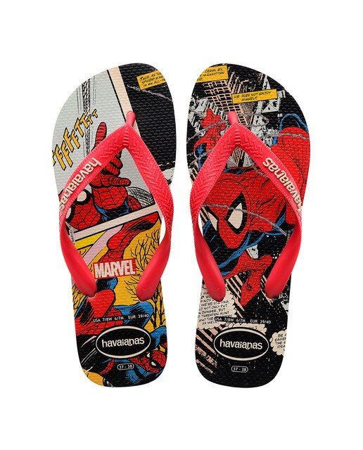 Imagem 0 de Chinelos de Dedo Unissexo Top Marvel Classics