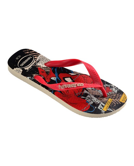 Chinelos de Dedo Unissexo Top Marvel Classics Estampado-2