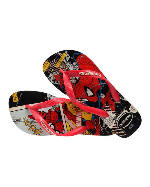 Chinelos de Dedo Unissexo Top Marvel Classics Estampado-4