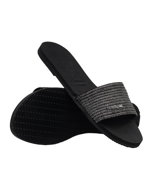 Chinelos You Malta Metallic Preto-4