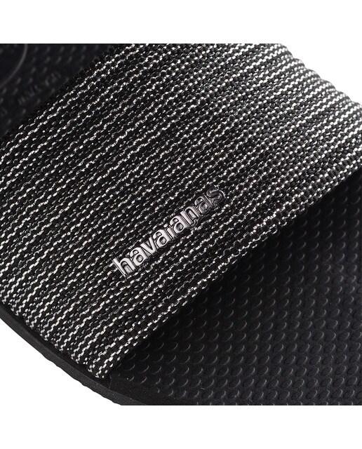Chinelos You Malta Metallic Preto-5