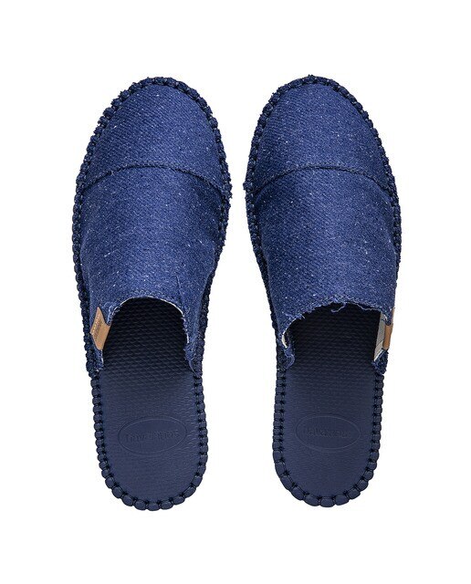 Alpercatas Unissexo Mule II Azul-marinho-2