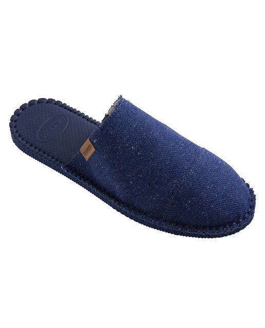 Alpercatas Unissexo Mule II Azul-marinho-3