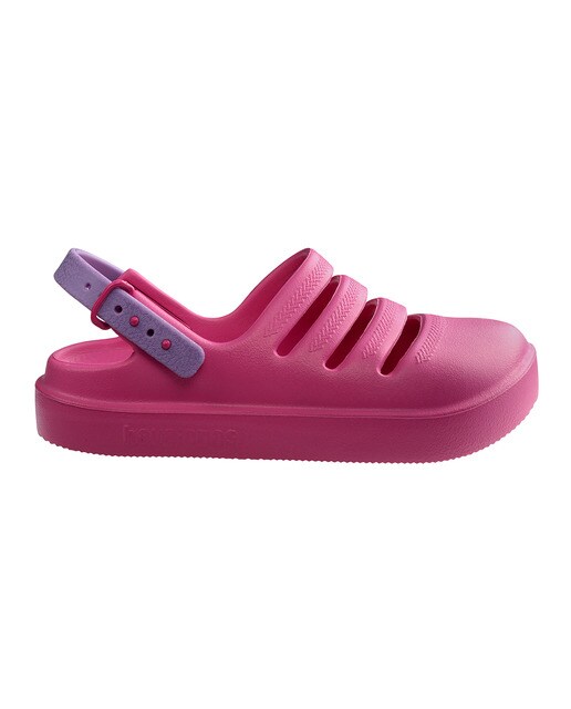 Socas de Criança Kids Clog Rosa-2