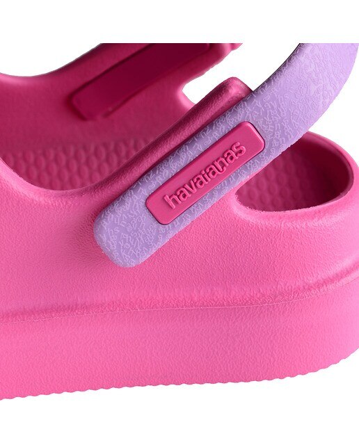 Socas de Criança Kids Clog Rosa-5