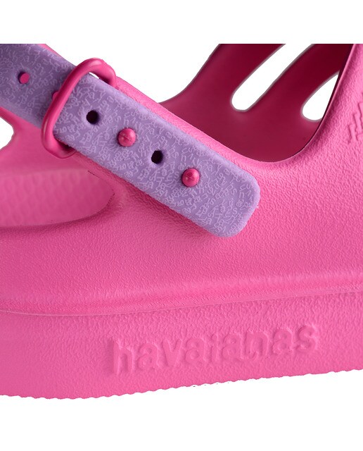 Socas de Criança Kids Clog Rosa-6