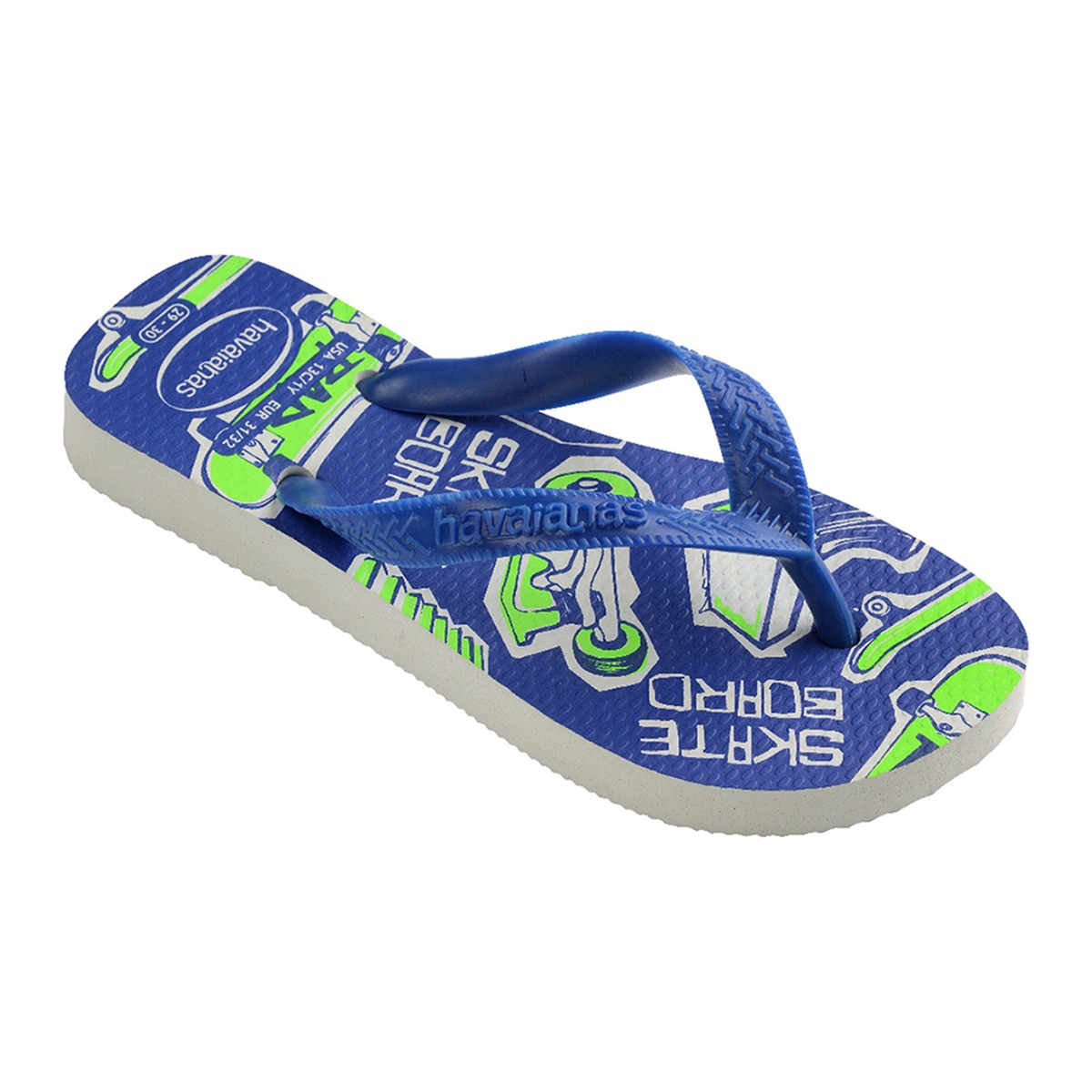 Chinelos de Dedo de Mulher Brasil Fresh Preto-6