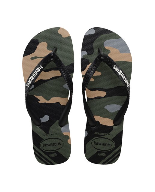 Chinelos de Banho de Homem Top Camuflagem-1