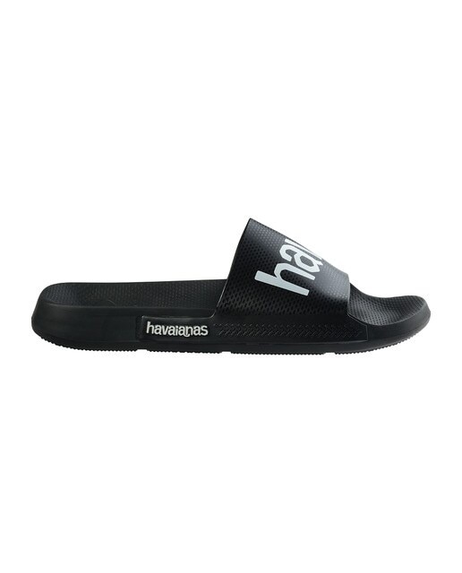 Chinelos de Banho Unissexo Slide Classic Logomania Preto-4