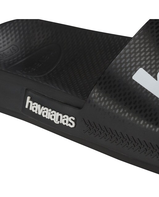 Chinelos de Banho Unissexo Slide Classic Logomania Preto-7
