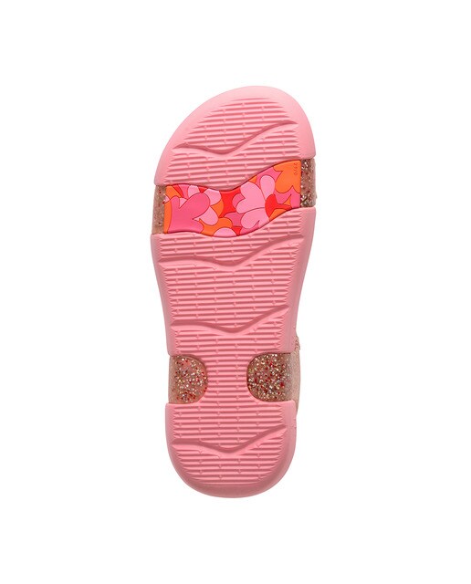 Chinelos de Banho de Criança Kids Play Mall Glitter Rosa-pálido-4
