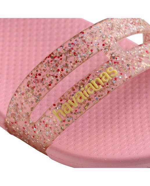 Chinelos de Banho de Criança Kids Play Mall Glitter Rosa-pálido-6