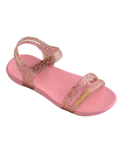 Chinelos de Banho de Criança Kids Play Mall Glitter Rosa-pálido-7
