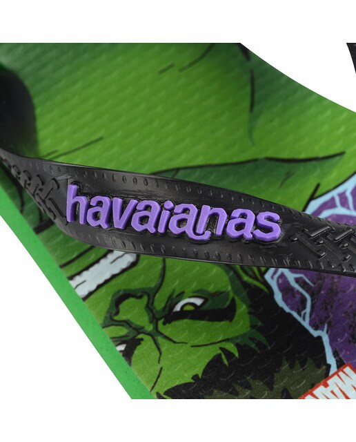 Chinelos de Banho de Criança Kids Top Marvel II Verde-6