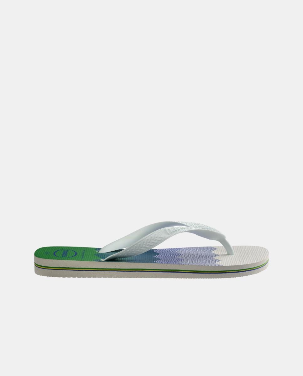 Chinelos de Banho de Criança Brasil Fresh Branco-5