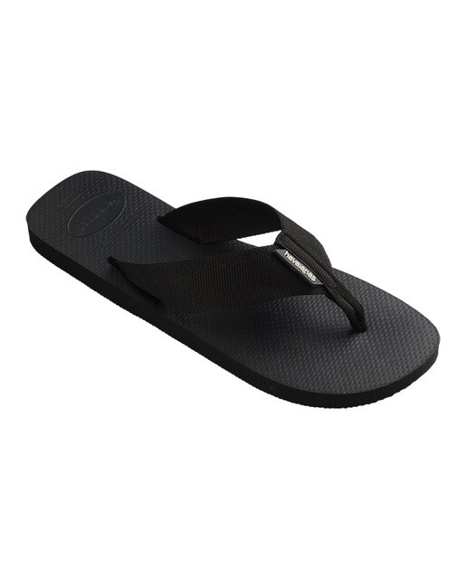 Chinelos de Banho Unissexo Urban Basic Material Preto-2