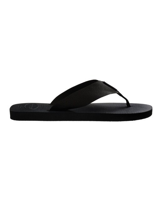Chinelos de Banho Unissexo Urban Basic Material Preto-3