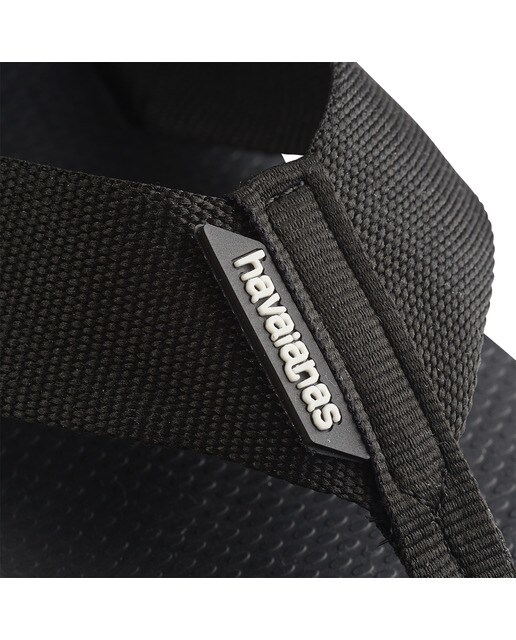 Chinelos de Banho Unissexo Urban Basic Material Preto-6
