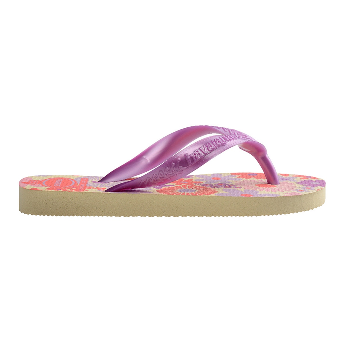 Chinelos de Mulher Hav. Fantasia Gloss Rose Gold 412 Dourado-4