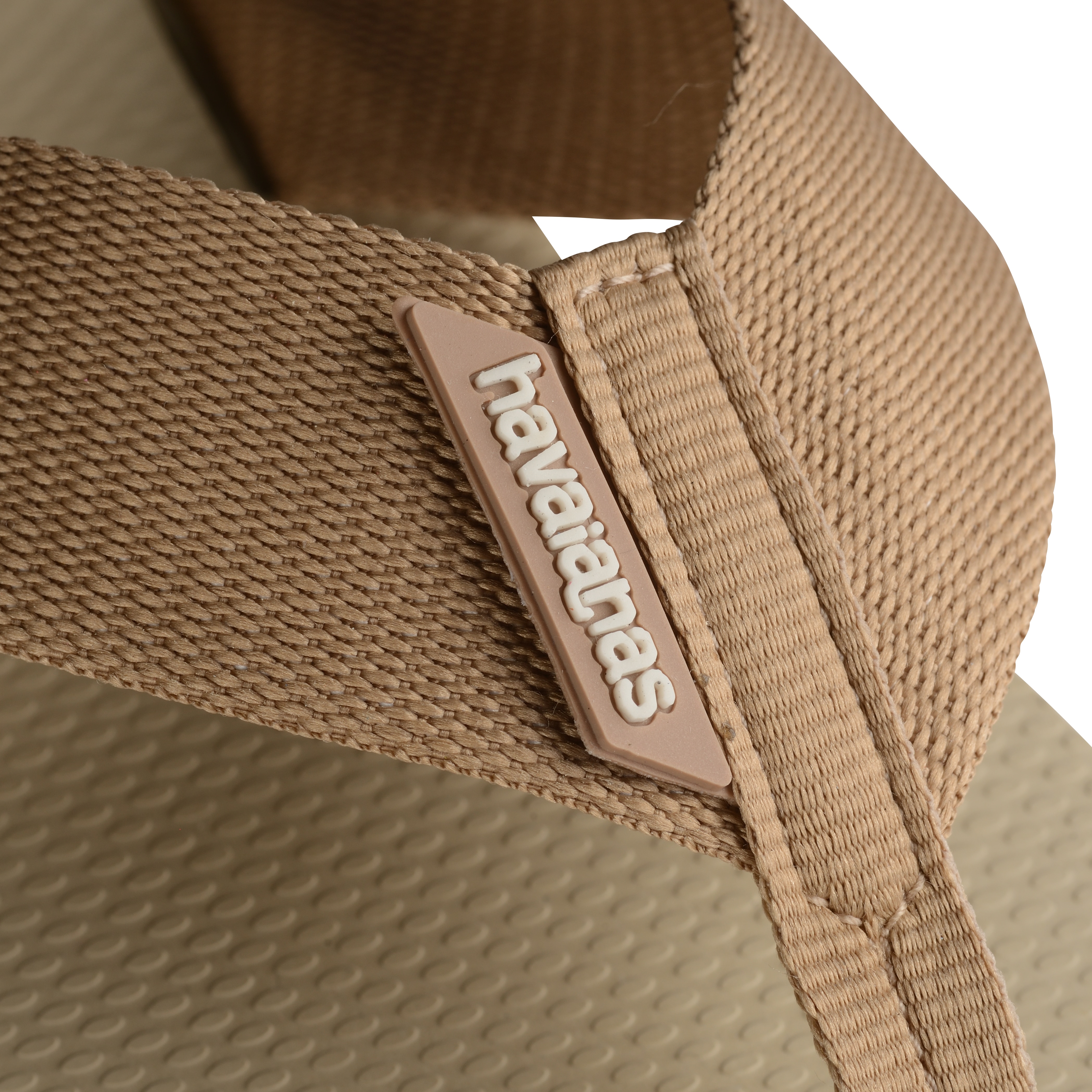Chinelos de Homem Hav. Urban Basic Material Sand Grey 456 Natural-6