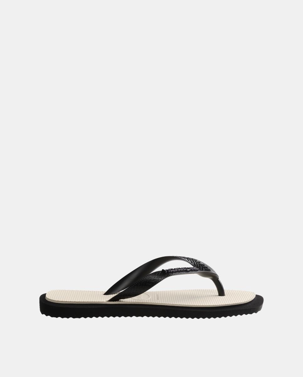 Chinelos de Mulher Hav. Top Square Fusion 412 Preto / Amarelo-3